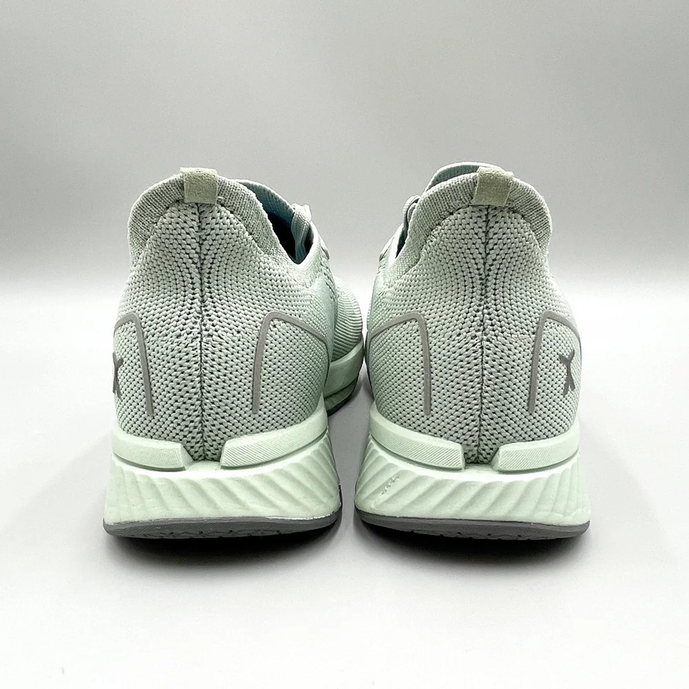 Flux Footwear Adapt Runner Green Knit Zero Drop Barefoot Shoes Womens 7 Gym